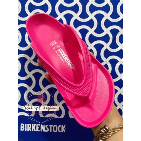 birkenstock honolulu eva pink