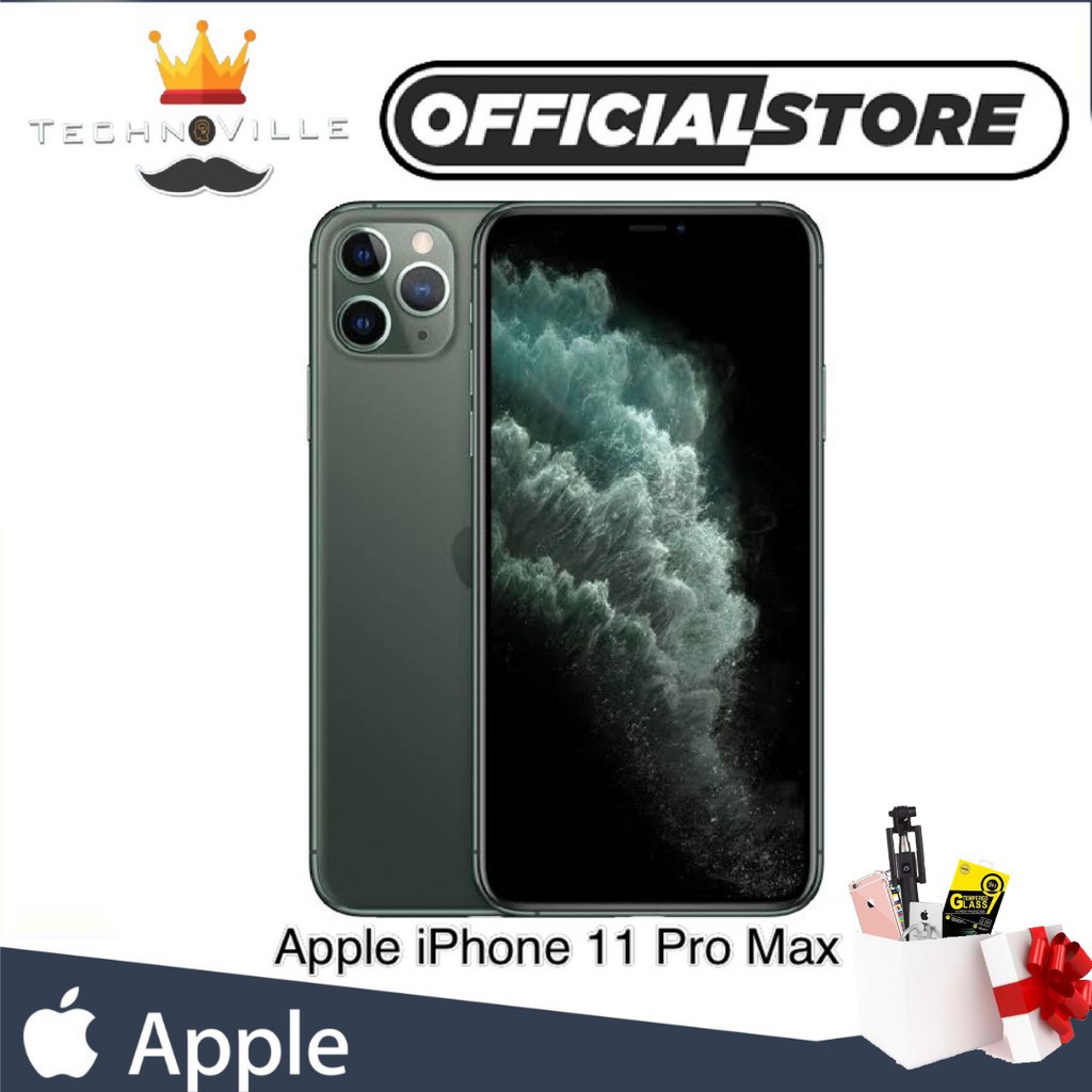 Apple Iphone 11 Pro Max 1 Year Store Warranty With Freebies Shopee Philippines