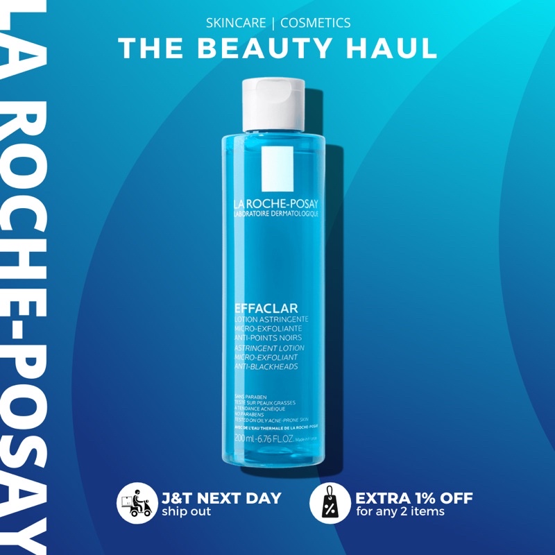 LA ROCHEPOSAY Effaclar MicroExfoliating Astringent Toner (200ml