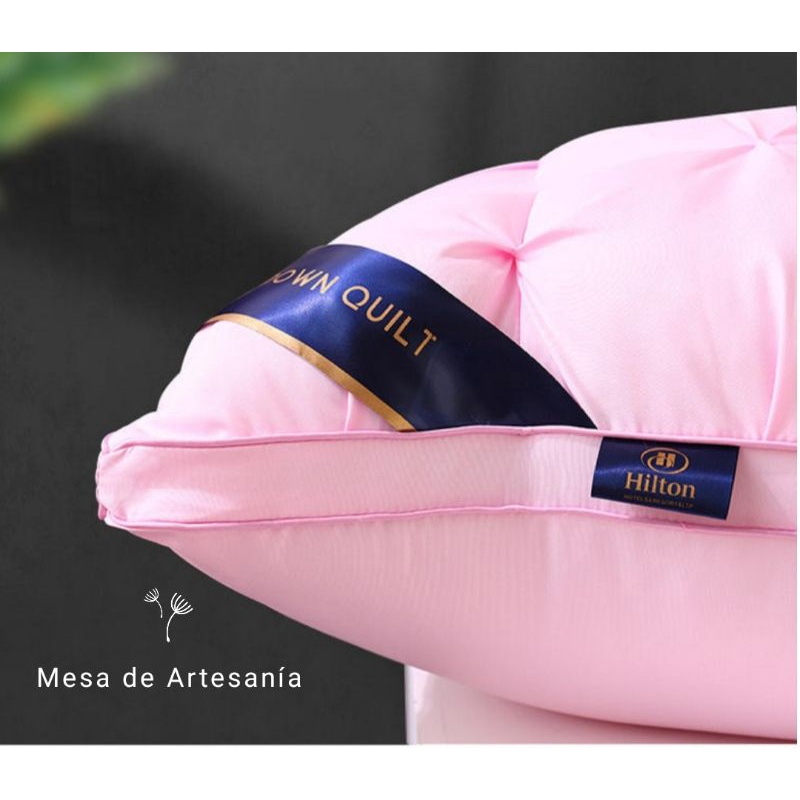 Hilton Down Quilt Double Line Pillow (Bundle Pasabuy) Shopee Philippines