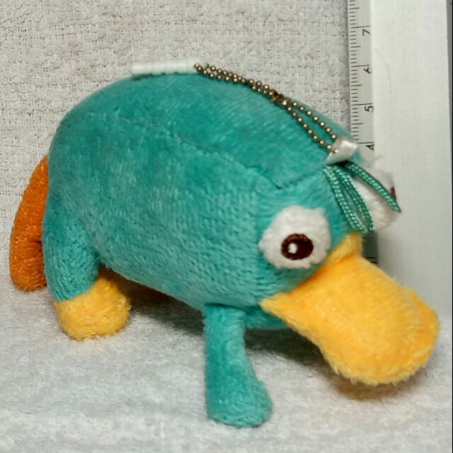 baby perry the platypus plush