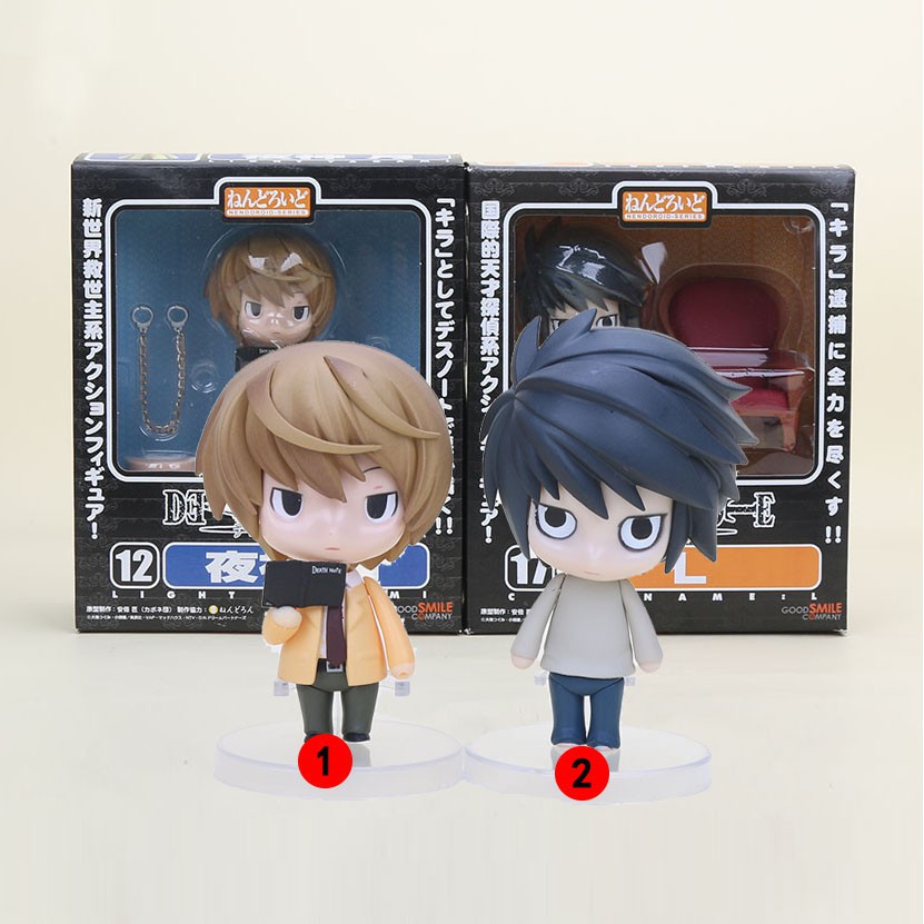 l death note action figure