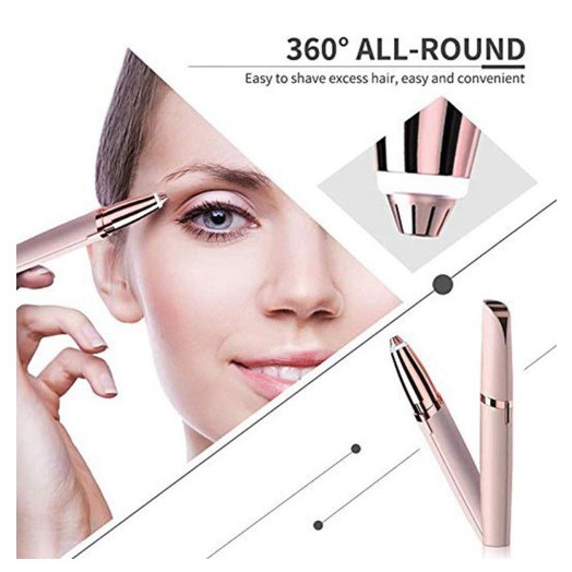 brow shaver pen