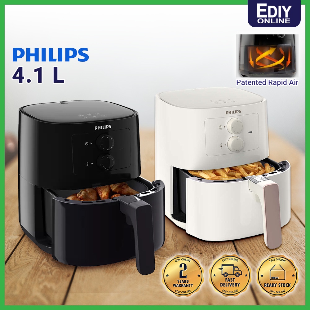 Philips HD9200 HD9200/21 HD9200/91 Airfryer Fryer Fryer Without Oil ...