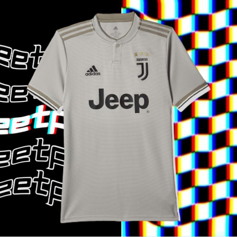 juventus gray jersey
