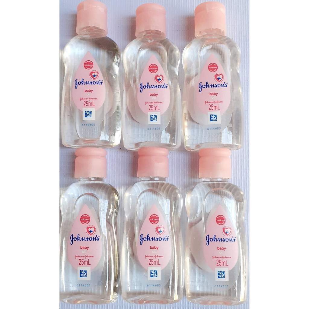 johnson baby oil 25ml