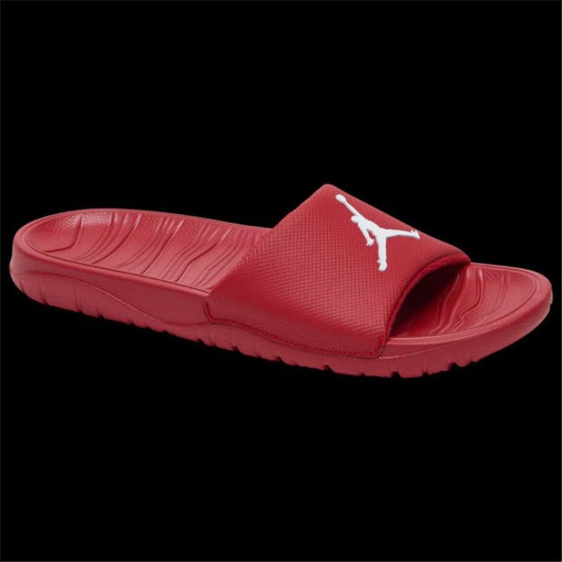 AUTHENTIC JORDAN SLIDES FOR MEN 100 LEGIT (RED) Shopee Philippines