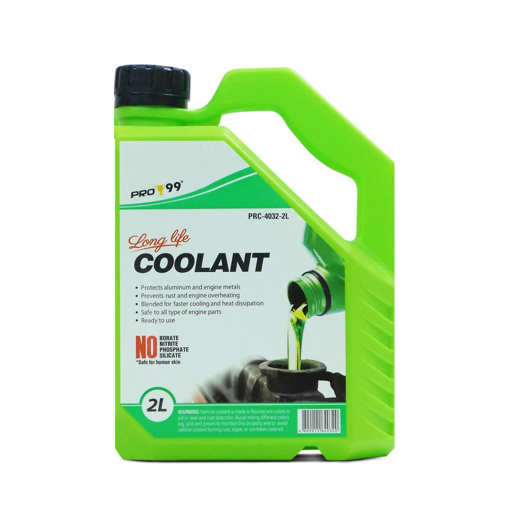 Pro 99 Coolant Green 2 Liters Shopee Philippines