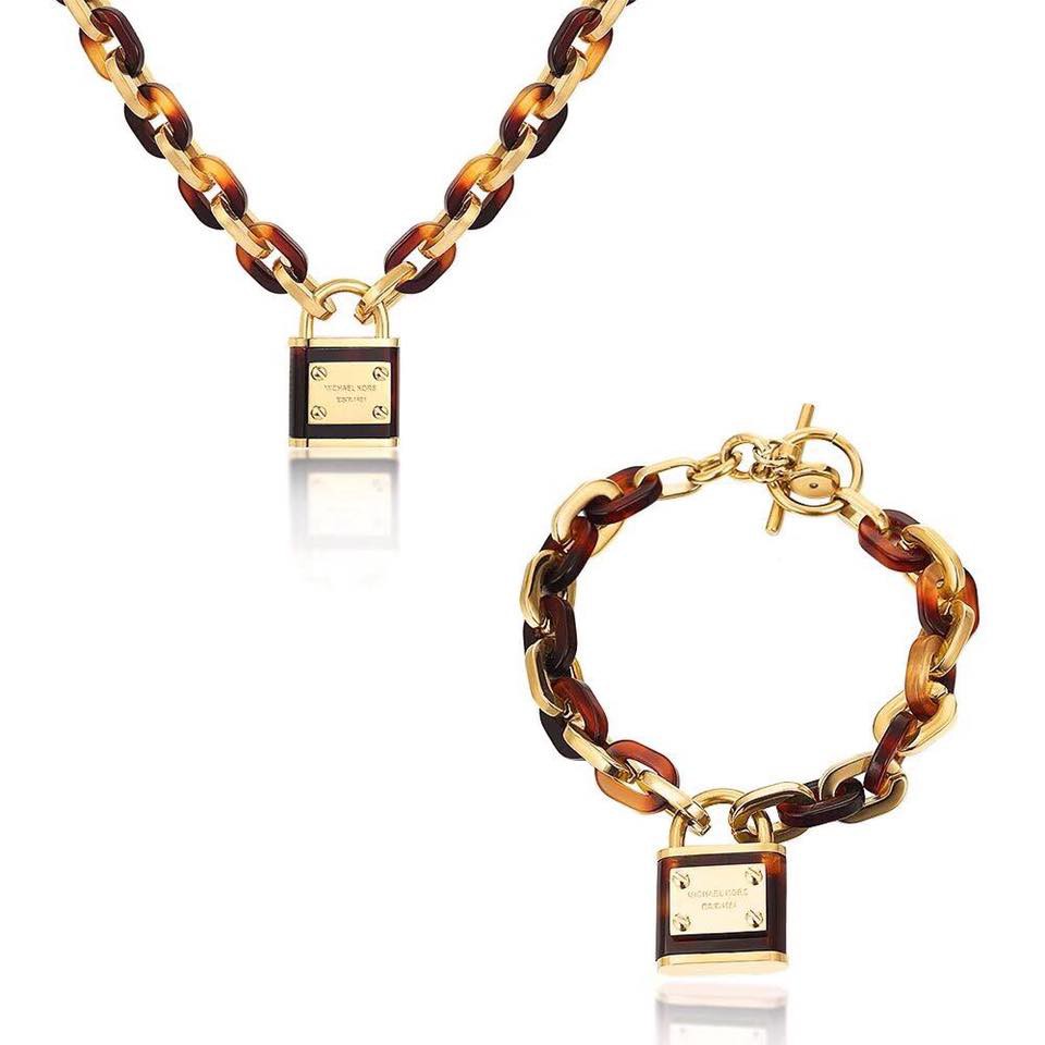 michael kors necklace set