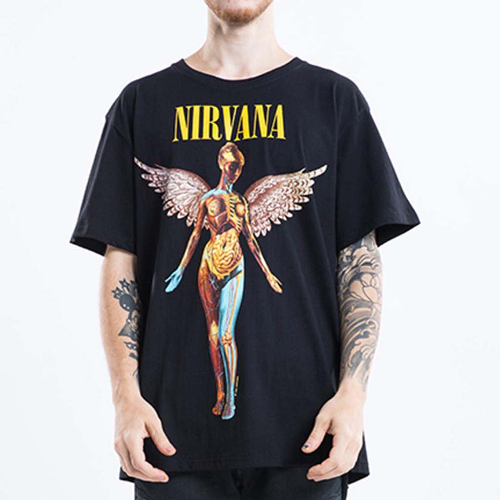 nirvana angel shirt