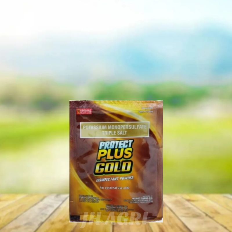 Protect Gold Plus Disinfectant Powder 20grams Shopee Philippines