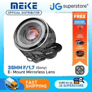 Meike MK 35mm F1.7 Large Aperture Manual Prime Fixed Lens APS-C for Sony E-Mount Digital Mirrorless