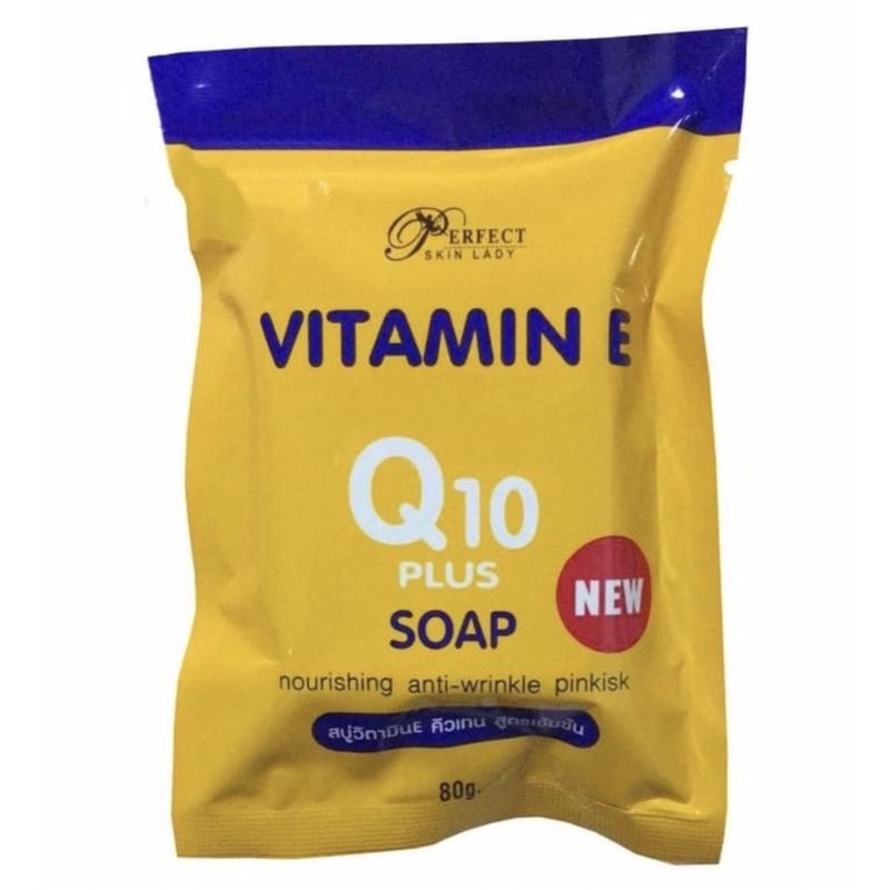 Perfect Skin Vitamin E Q10 Soap 80g