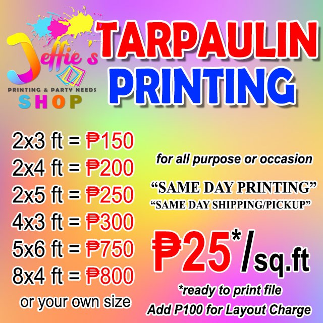printing services