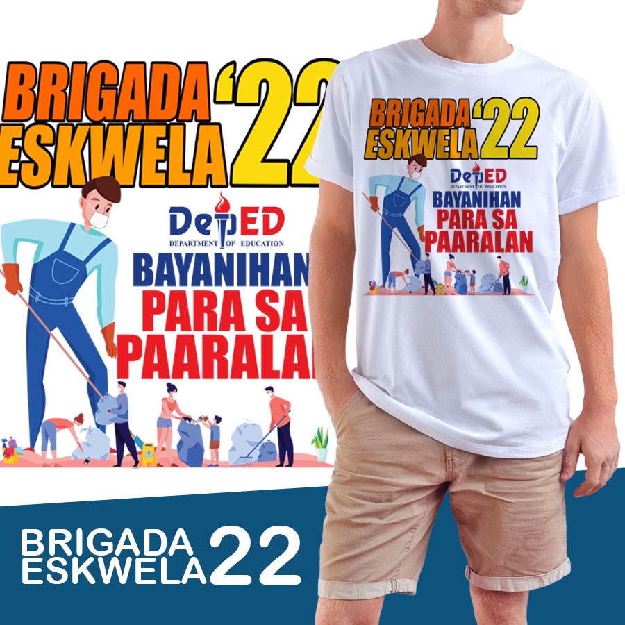 BRIGADA ESKWELA 2022 Tone Jersey Shirts | ubicaciondepersonas.cdmx.gob.mx