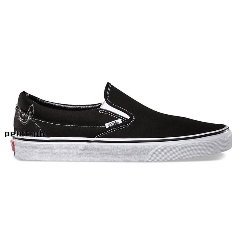 classic black and white vans