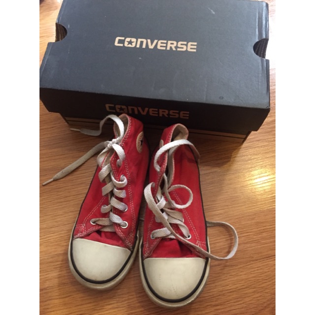 converse kids size 10