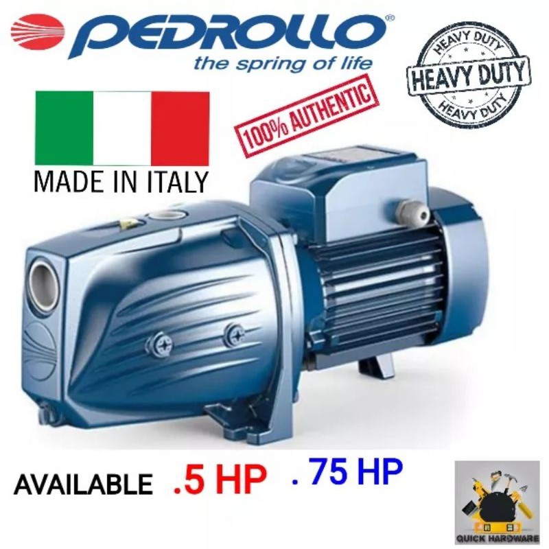 PEDROLLO WATER PUMP 0.50HP and 0.75Hp Shopee Philippines