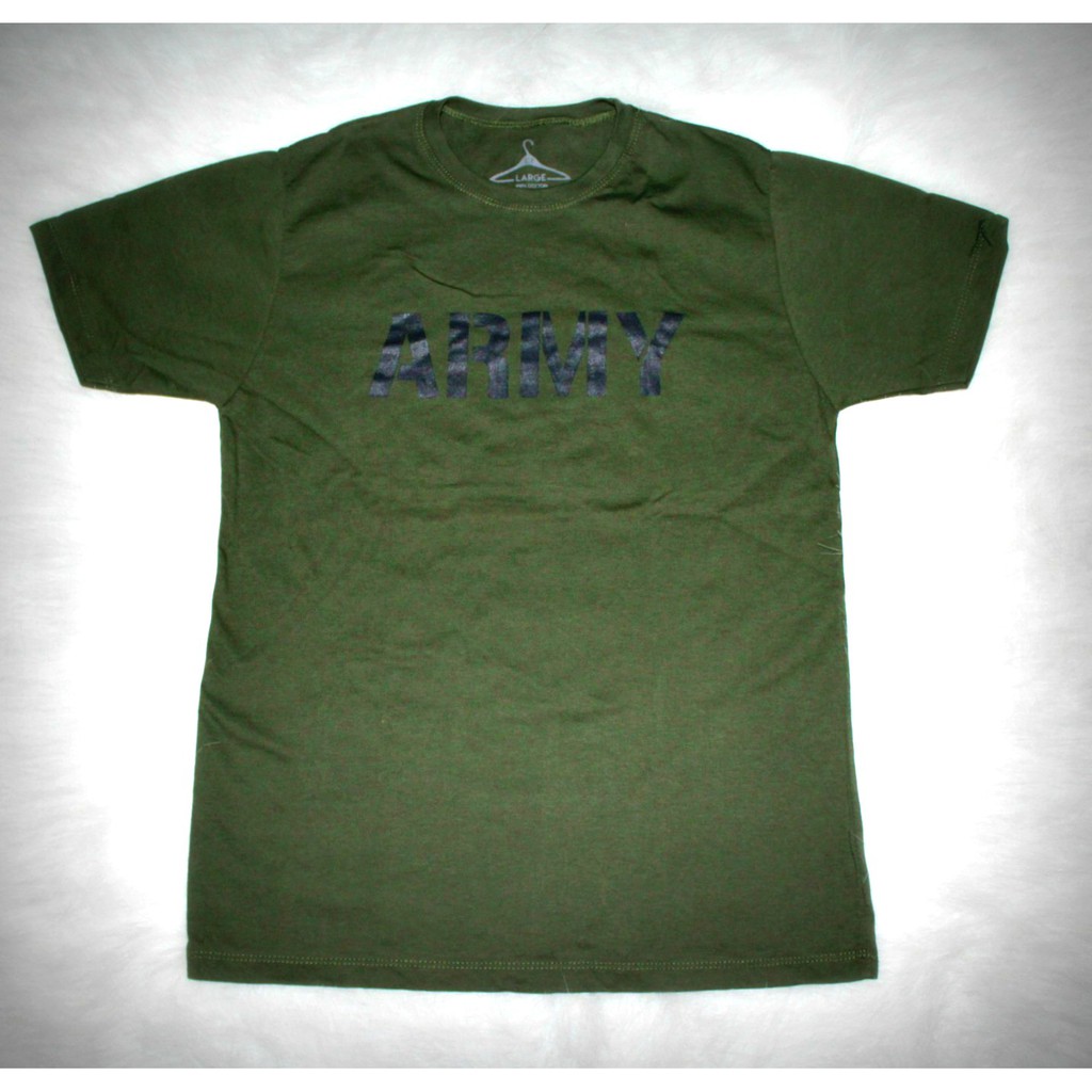 army shirt