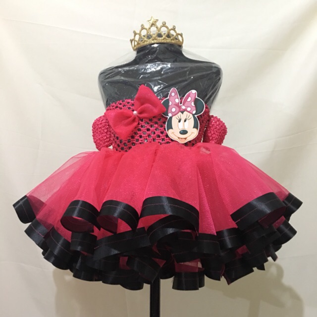 minnie mouse dress for baby girl