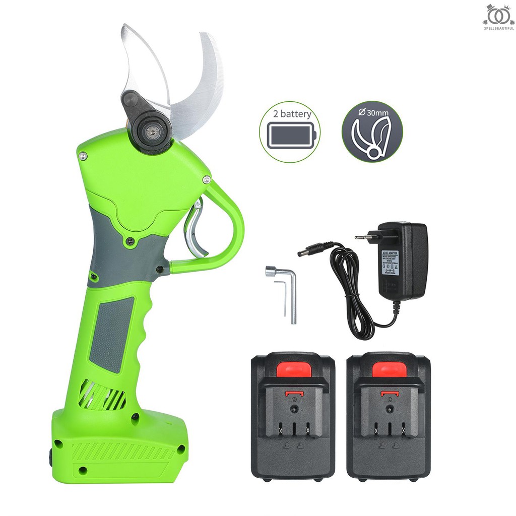 battery powered garden clippers