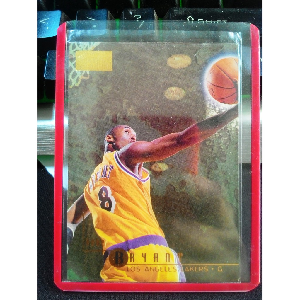 skybox premium kobe bryant rookie card