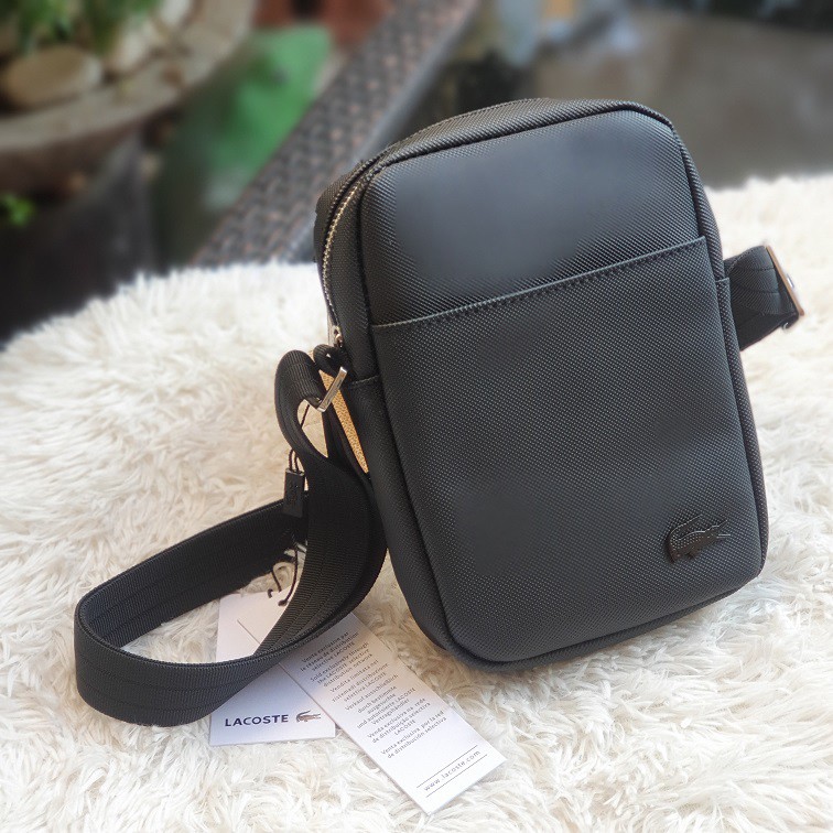 バッグ LACOSTE SLIM VERTICAL CAMERA BAG LACOSTE ラコステ ショルダーバッグ メンズ クラシック