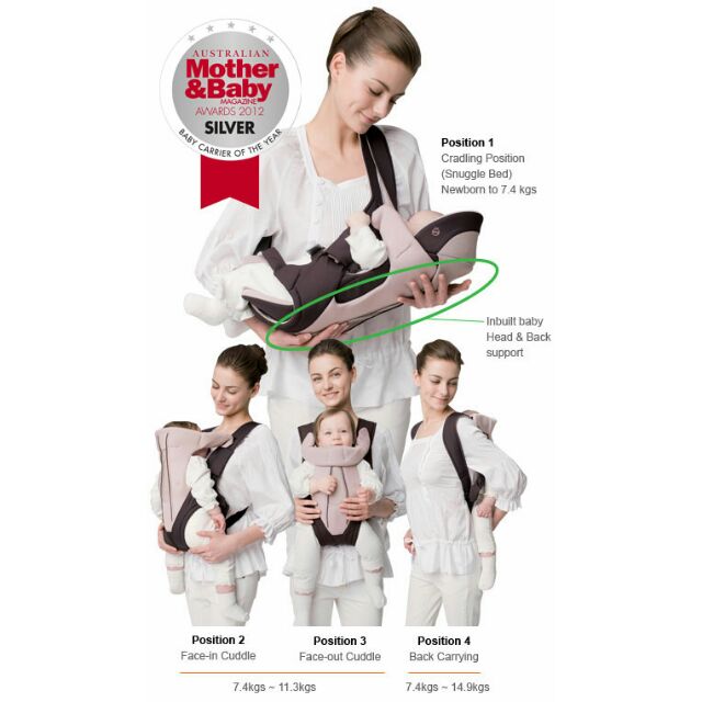 combi baby carrier