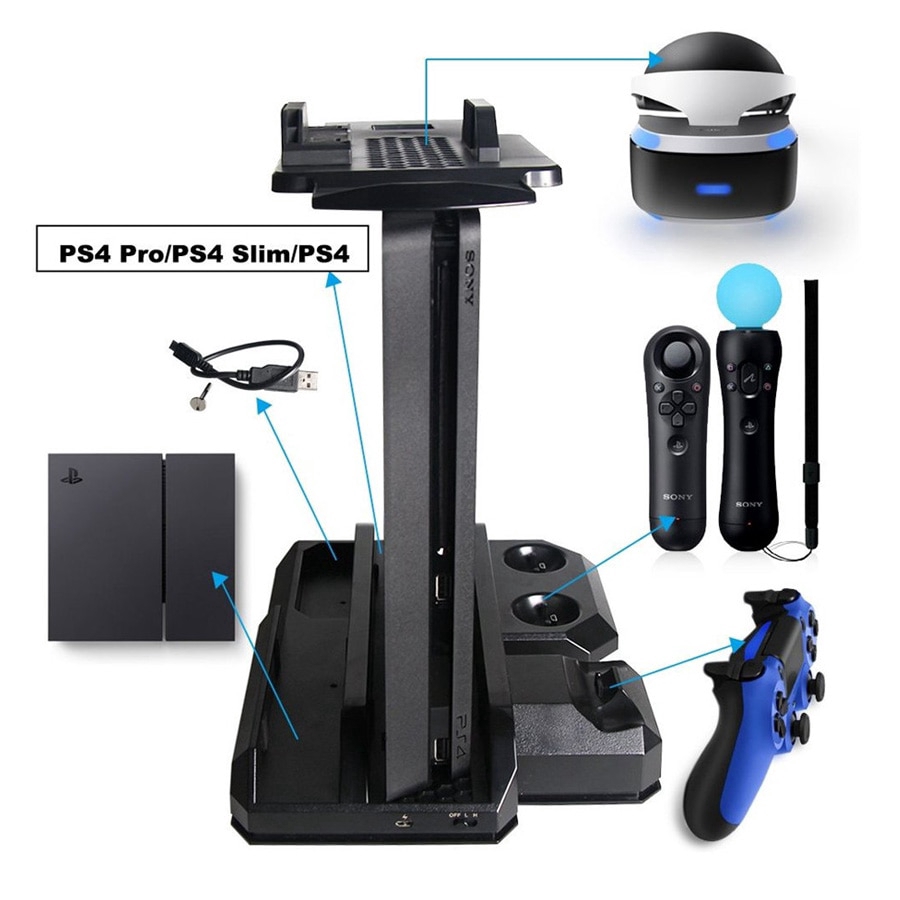 ps4 console with vr