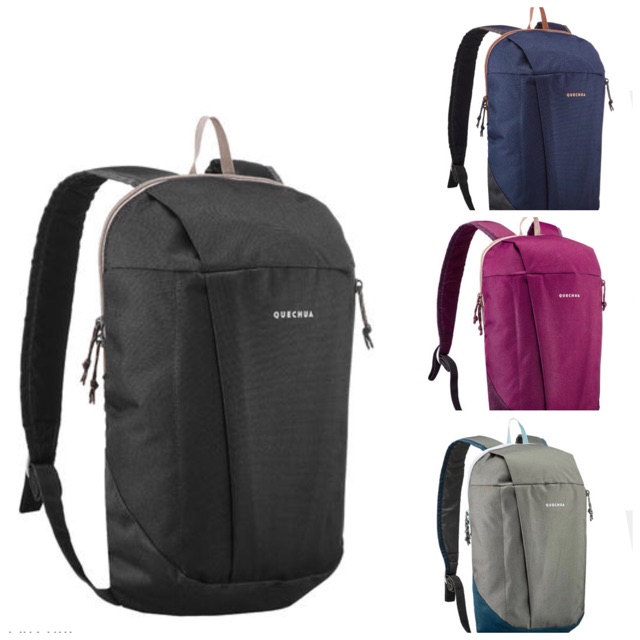 quechua nh100 10l backpack