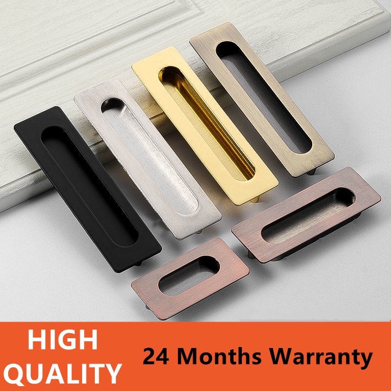 Concealed Handle Door Handle Drawer Handle Invisible Wardrobe Handle Concealed Handle