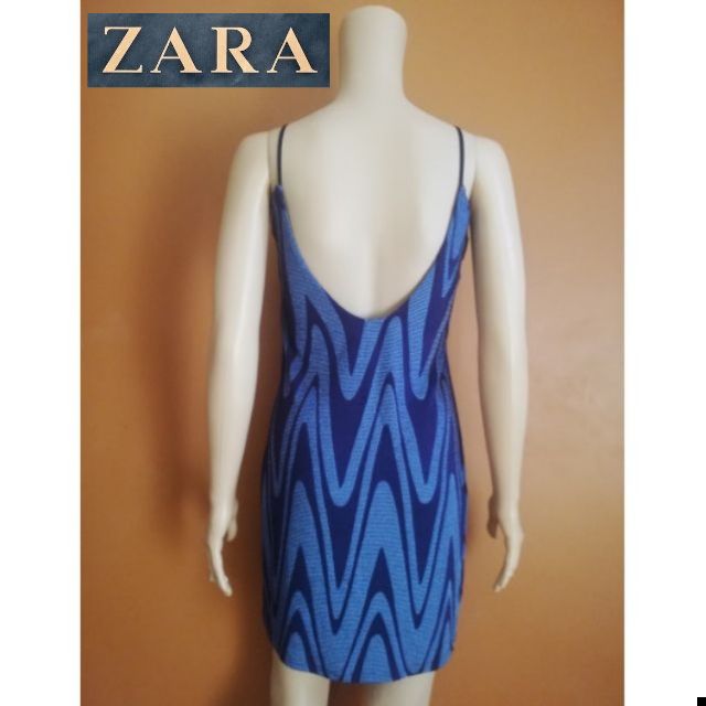 zara trf dress