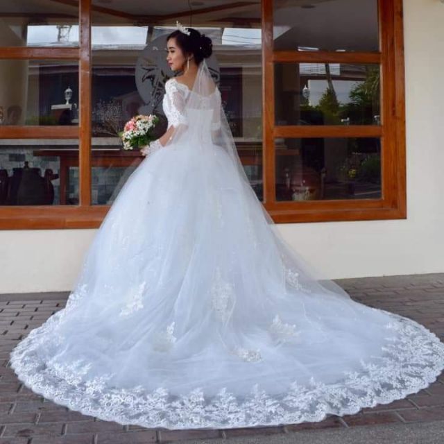 wedding gown price