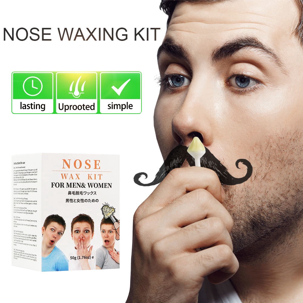 nasal hair wax kit