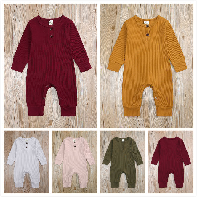  Baby  Romper One Piece Set Baju  Bayi  Clothes Long Sleeve 