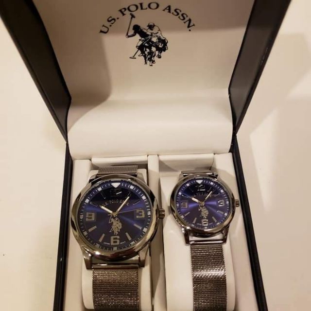 us polo assn couple watches