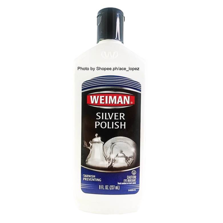 Weiman Silver Polish 8 oz 237ml Shopee Philippines