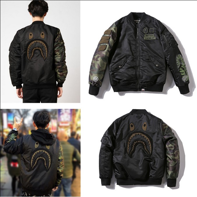 shordie a bape jacket