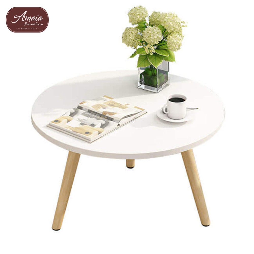 Amaia Furniture Small Round Coffee Table AS984 #7