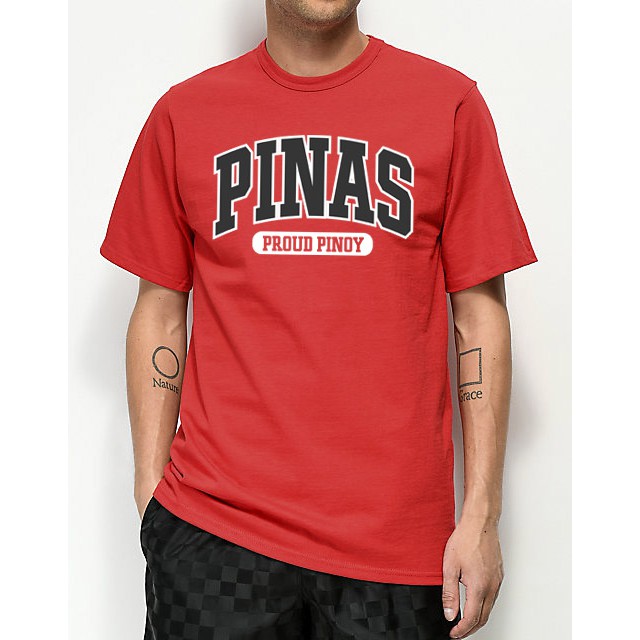 red unisex t shirt