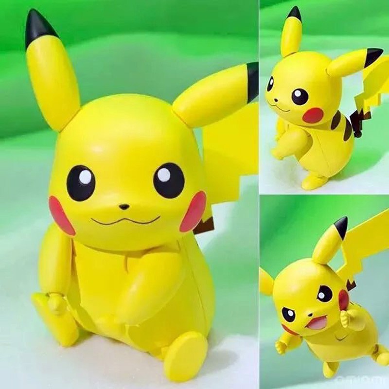 pikachu in action