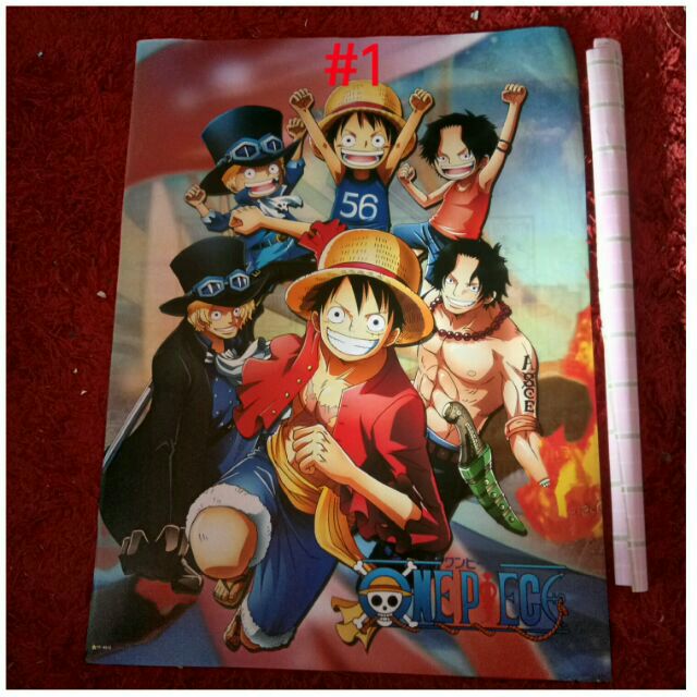 Cod Animae One Piece Wall Poster Large Shopee Philippines