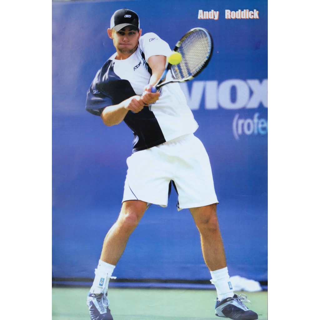 Andy Roddick Tennis Poster | Shopee Philippines