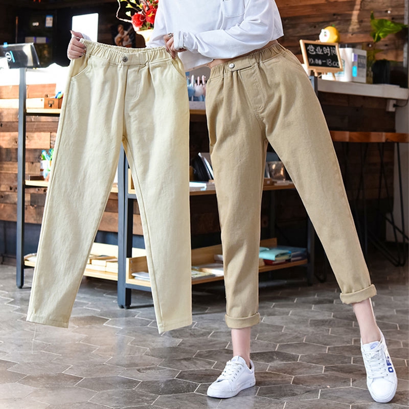 korean fashion loose pants