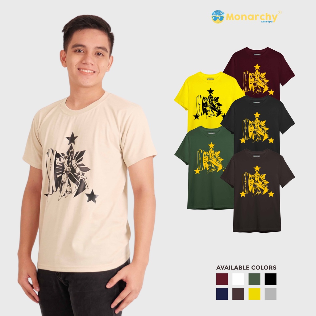 Monarchy Official Datu Shirt Makabayan Collection Vol.2 Shirts T-Shirt ...