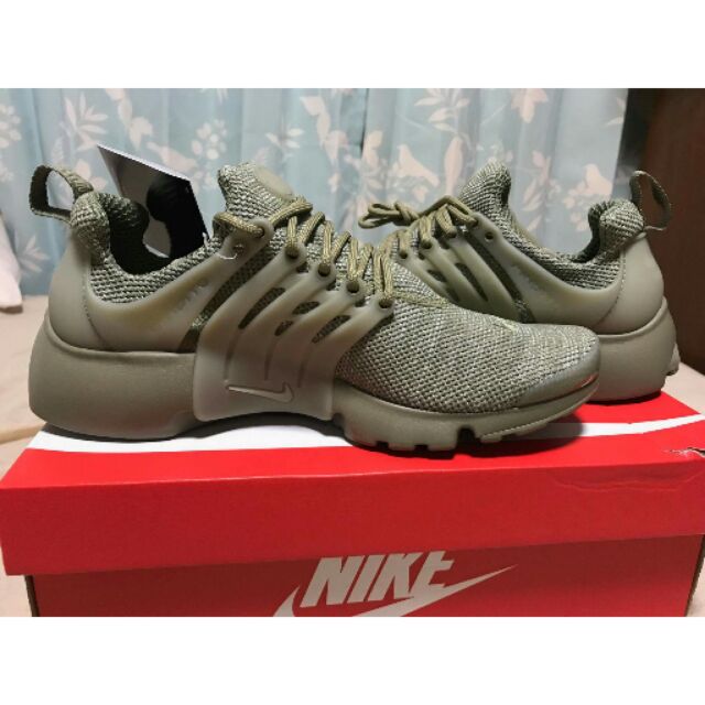 nike presto olive green womens