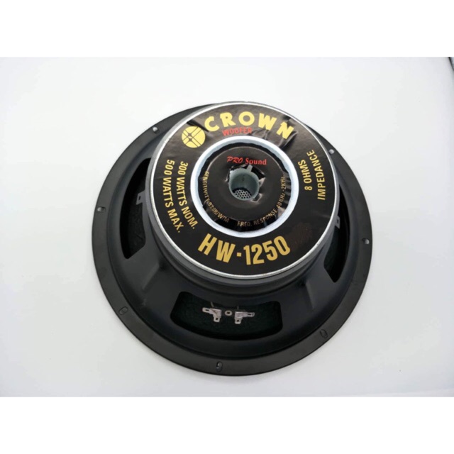 crown speaker 15 inches