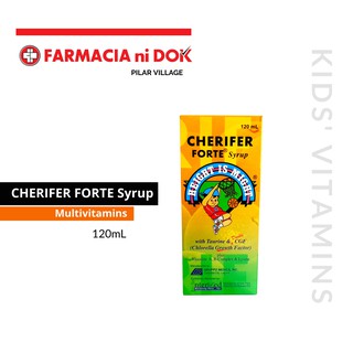 Cherifer Forte Syrup 120mL (with Taurine, Double CGF + Vitamins A, B-Complex & Lysine) #1