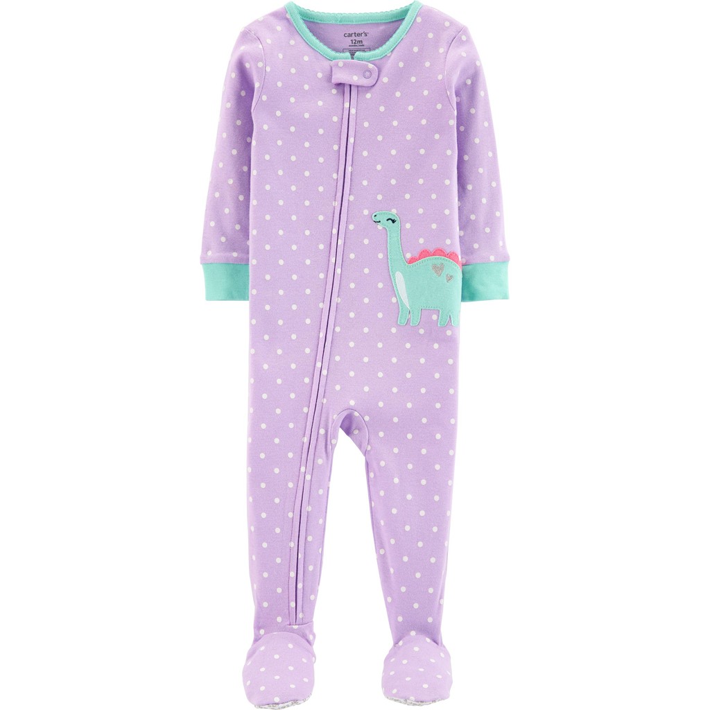 purple sleepsuit