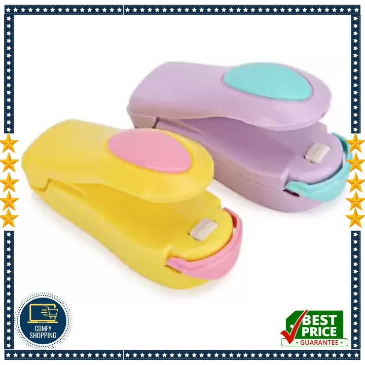 Colorful Mini Sealer Portable Heat Sealing Machine Impulse Sealer